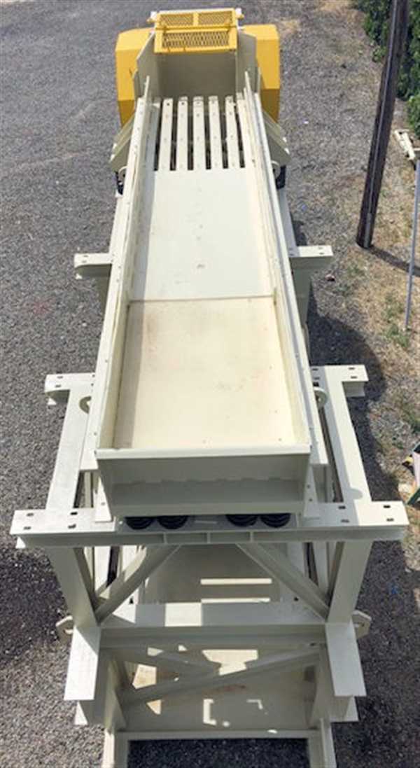 Nordberg Portable Plant With C 80 (32" X 20") Jaw Crusher, Grizzly Feeder & Underconveyor)